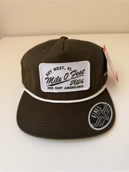 Kimes Ranch Other - Brand NWT KIMES MILE ZERO FEST 2024 Official Artist merch Green hats